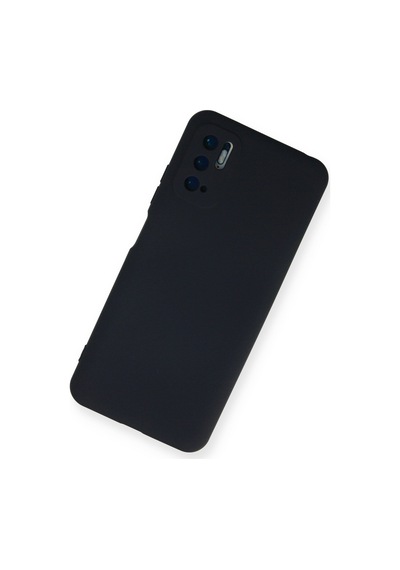 Newface - 190 - Xiaomi Poco M3 Pro Kılıf Nano İçi Kadife Silikon - Edntrend - - Lacivert