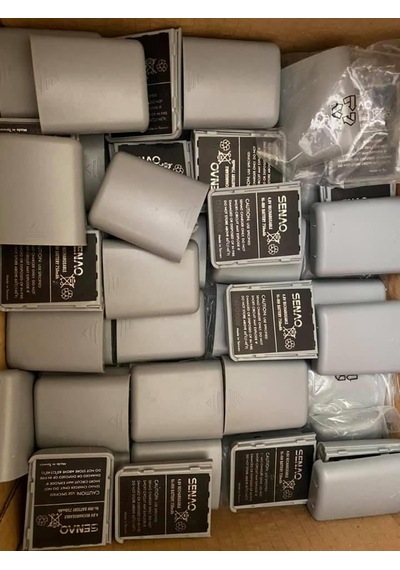 Senao 258 Plus 4,8v 750mah Telsiz Telefon Batarya Pili 130 Adet Toplu Satış
