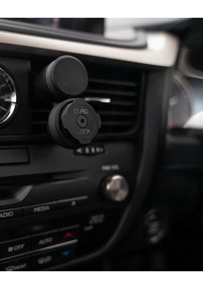 Quadlock Otomobıl Klima Menfezi Bağlantısı Siyah