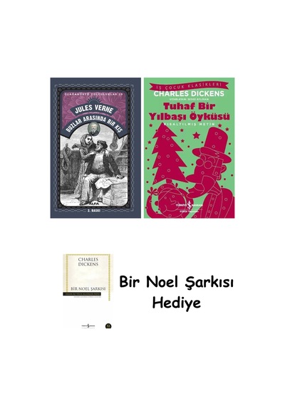 Buzlar Arasında Bir Kış + Tuhaf Bir Yılbaşı Öyküsü + Bir Noel Şarkısı