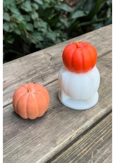 Pumpkin Orta Boy Mum Kalıbı Silikon 50 x 22