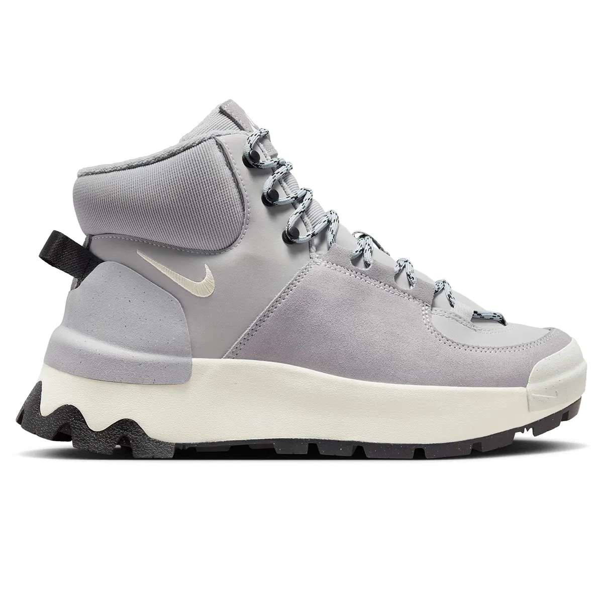 Nike City Classic Boot Kadın Gri Günlük Stil Bot Dq5601-002 Açık Gri