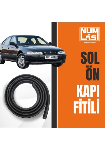 Honda Accord 1993-1998 Sol Ön Kapı Fitili-a Kalite-numlas-nm6058