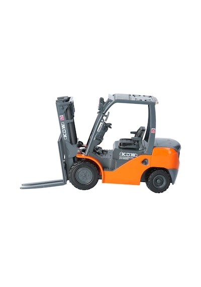 Kdw 1/20 Araba Modeli Forklift Kamyon Alaşımlı Model Forklift Araç Modeli Mühendislik Araba Metal Forklift Oyuncak Çocuk Hediyesi