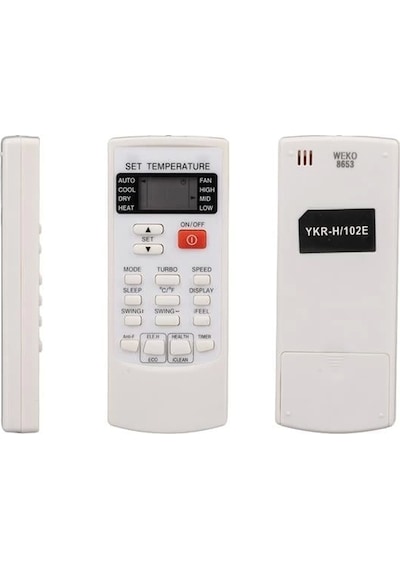 Weko Copa Viva Line 12 - Aux Ykr-h/102e Klima Kumandası