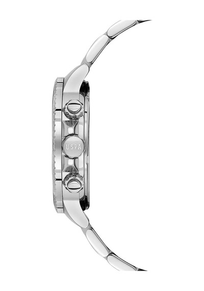 U.s. Polo Assn. Uspa1074-02 Erkek Kol Saati Metalik