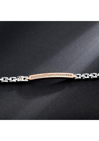 Maserati Jm424avd59 Erkek Bileklik Gümüş - Rose