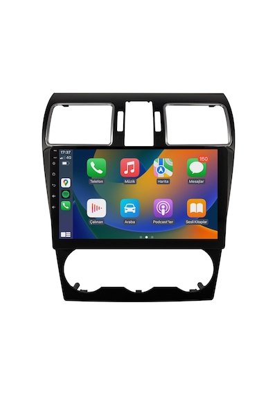 Subaru Forester Android Multimedya Sistemi 2015-2018 Crv-4824xaa 9"