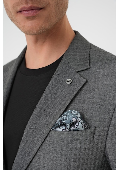 Efor C 695 Slim Fit Antrasit Spor Ceket Antrasit