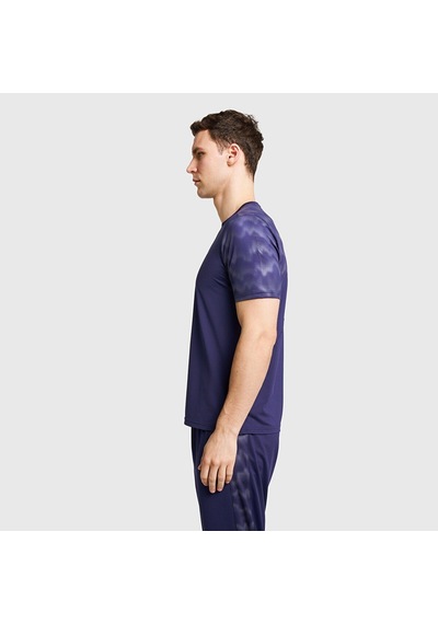 Lescon 26b-1012 Antrenman Kısa Kol T-shirt 26btek001012 Lacivert