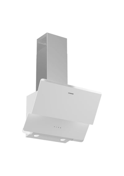 Silverline CS5665W01 - 3490 OSLO 2'li Beyaz Cam Ankastre Set