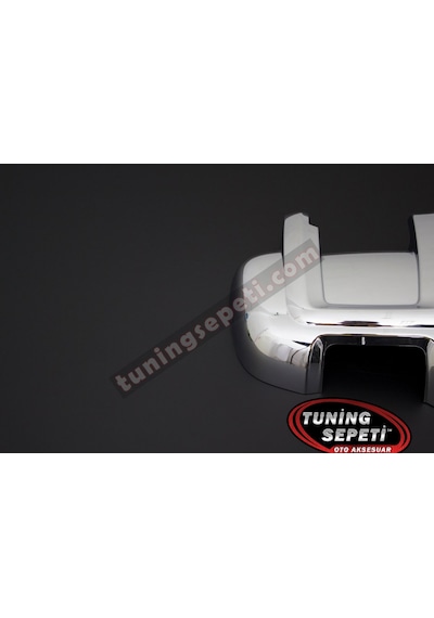 Peugeot Boxer 2007-2020 Ayna Kapağı Abs Krom 2 Parça