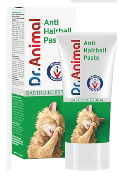 Dr. Animal Gastrointestinal Kedi Malt Macunu 75 Gr Sindirim Sistemi Destekleyici Ve Tüy Yumağı Giderici