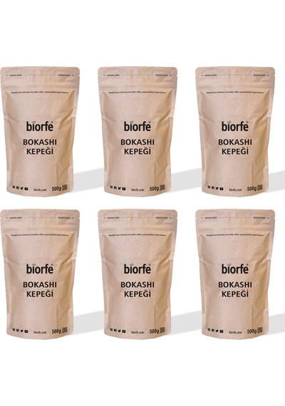 Biorfe Bokashi Kompost Set + 3 Kg Kepek – 18SG6B