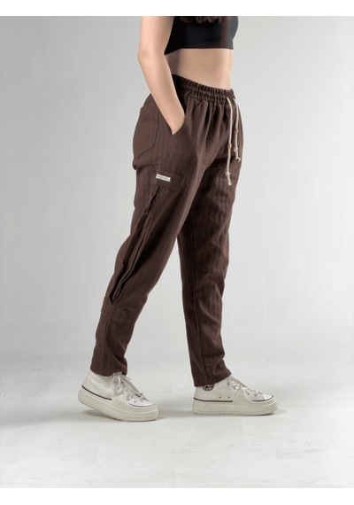 Cocopelli Kahverengi Kadın Hazer Pantolon Coc3151