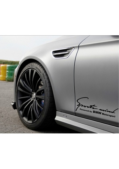 Motorsport Yan Kapı Araba Sticker Yapıştırma