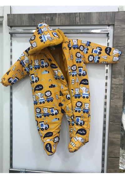 Kız Bebek Astronot Tulum Çok Renkli