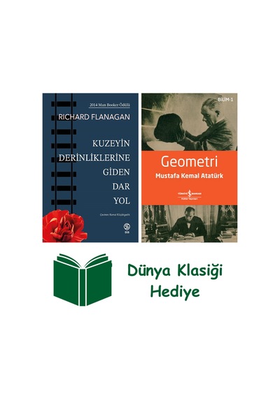 Kuzeyin Derinliklerine Giden Dar Yol + Geometri + Dünya Klasiği Hediye