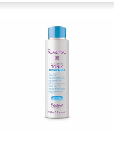 Rosense Tonik Matlaştırıcı 200 Ml