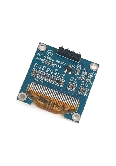 0.96" Mavi Yeşil Dual Color Oled Lcd Ekran I2c Iıc Communication Display
