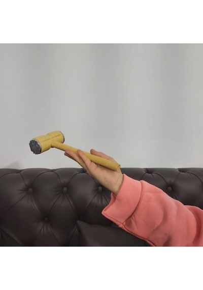 Ahşap Et Tokmağı 25cm Çok Renkli Diğer