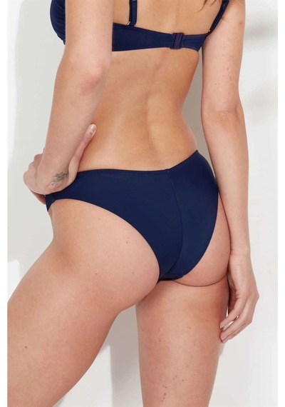 U.S. Polo Assn. Kadın Lacivert Brazilian Bikini Alt Lacivert