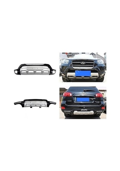 Hyundai Santa Fe 2010-2012 Uyumlu Yedek Parça Ön Ve Arka Tampon K