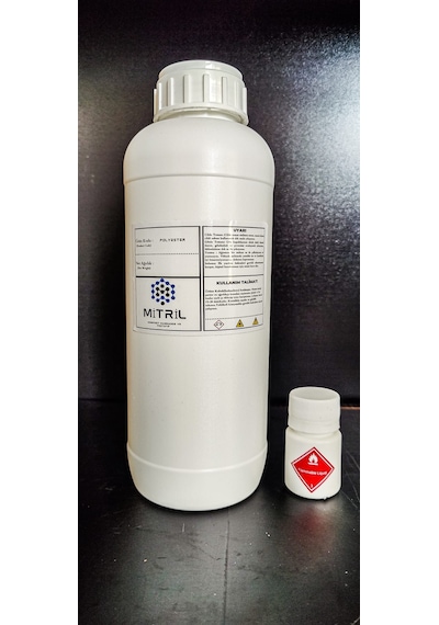 Mitril Genel Amaçlı Elyaf Tipi Polyester Reçine 1 KG