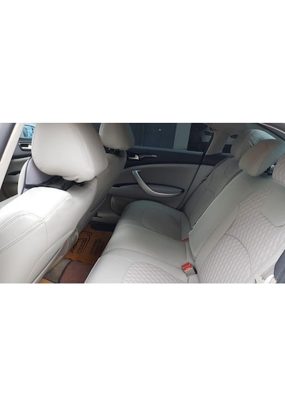 Citroen C5 Araca Özel Deri Oto Koltuk Kılıfı (333780926)