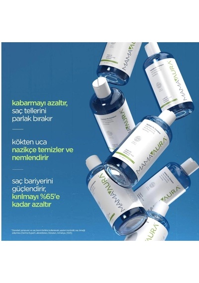 Mamaaura Hydrate Me Nemlendirici Bakım Şampuanı 250ml