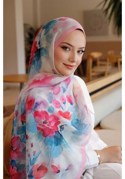 Mimiyum Duru Soft Şal - Model 1 Çok Renkli