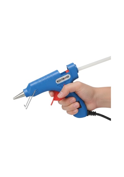 Mey İthalat Pratik Kullanımlı 20w Silikon Tabancası 7.5 Mm Silikon Uyumlu 5 Adet Hediye Silikon