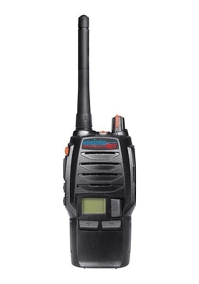 Aselsan A446 Tekli Paket El Telsizi Pmr 15 Km 16 Kanal Kdo