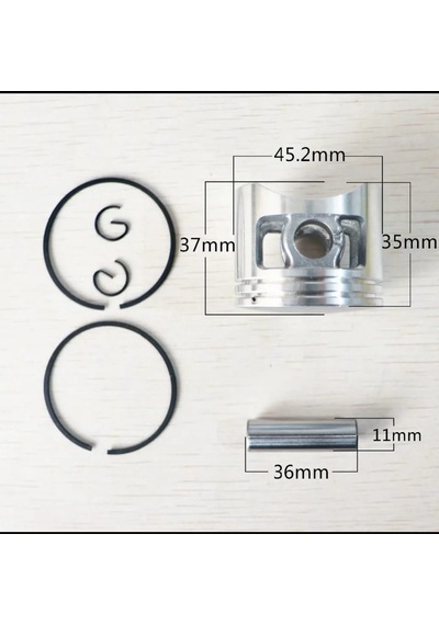 Testere Piston Kiti 45,2/5800