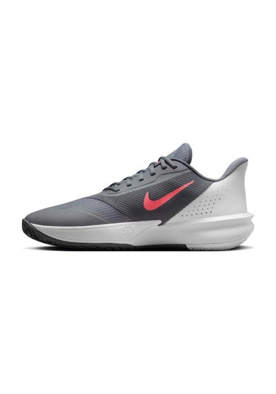 Nike Fn4322-003 Precision Vıı Erkek Basketbol Ayakkabısı Erkek Spor Ayakkabı Gri
