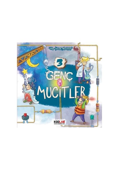 Genç Mucitler 3 - Renkli 7+