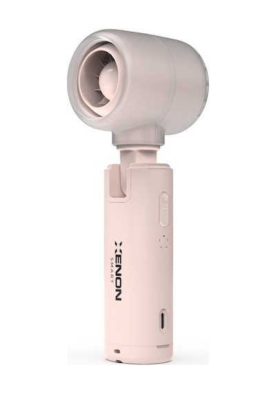 Xenon Smart Taşınabilir Şarjlı 5 Kademeli El Fanı 7 Saat Kullanım 14000 Rpm Sessiz Mini Vantilatör X6101