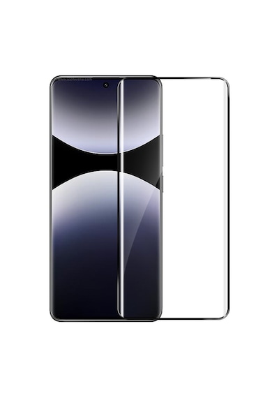 Goocamp Redmi Note 14 Pro Plus Süper Pet Ekran Koruyucu Jelatin - Siyah Siyah