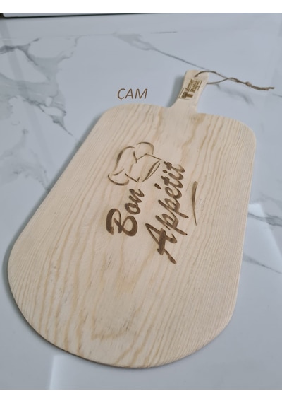 Mermer Mutfak Ahşap Fırın Küreği Pizza Küreği 19X40Cm Kavak Mermer Mutfak Ahşap Fırın Küreği Pizza Küreği 19X40Cm Kavak
