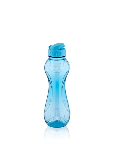 Çocuk Ve Genç Suluk Matara 700 Ml, Hafif Ve Pratik Su Şişesi Mavi