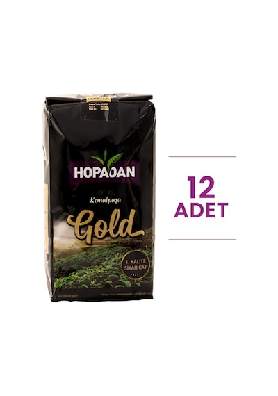 Gold Çay 1000 Gr 12 Paket