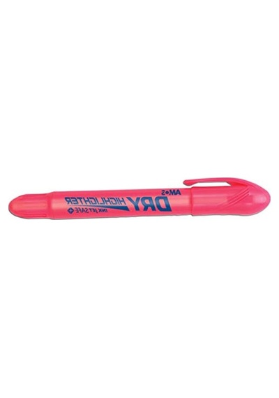 Jel Fosforlu Pembe Kalem İle Vurgulu Notlar Alın 124-Pembe