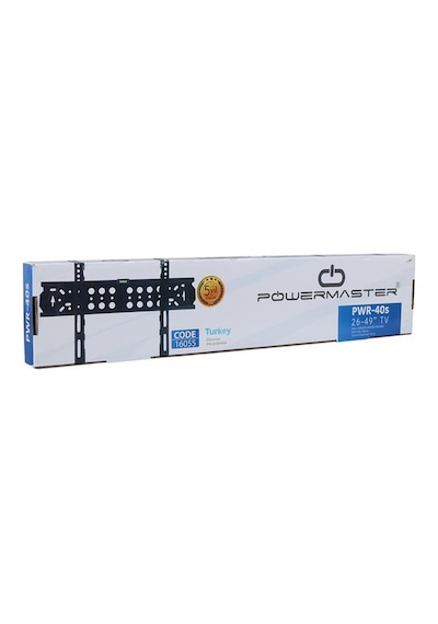 Powermaster Pwr-40s Kilitli 26''-49''lcd-led Tv Duvar Askı Aparatı