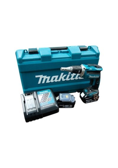 Makita DFS452RFE 18V 3 Ah Li-ion Çift Akülü Alçıpan Matkap Vidalama