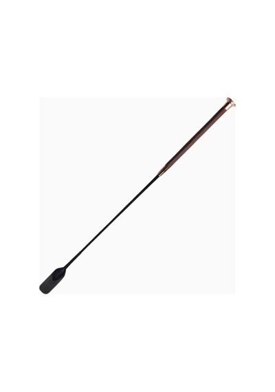 Woof Wear Diamond Riding Crop 60 Cm Şık Ve Fonksiyonel Binicilik Binici Ekipmanları Kahverengi