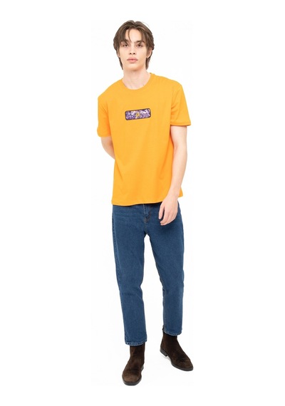Watchofroyal Parody T-shirt Turuncu