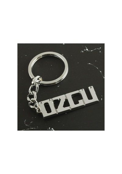 Özgü - 882 - - Novapazr - İsimli Anahtarlık- Çok Renkli