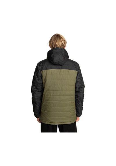 Billabong Surf Check Puffer Haki Haki