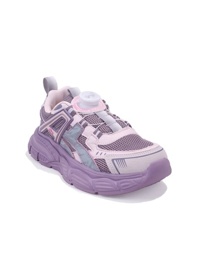 Marco Kids 05-26y516 Pembe Mor Ortopedik Günlük Kız Çocuk Spor Ayakkabı