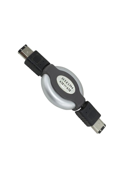 S-link Usb 6m-usbam+6m-ubsbm+ Firewire Ieee 1394 6 Pin-6 Pin Aparat